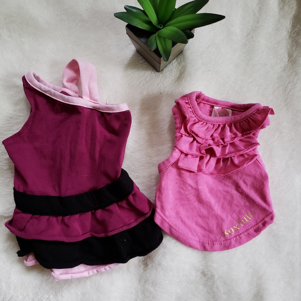 Sold.......Xs dog dresses